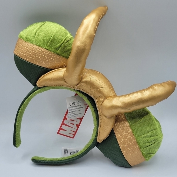 Disney Marvel Loki Mickey Mouse Ears Headband - Picture 5 of 5